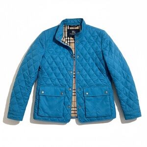 Burberry Quilted Jacket w/ Nova Check Lining